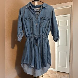 Jean dress by speed control New York